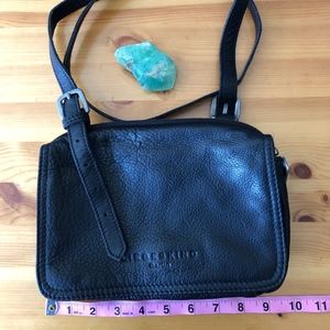 Liebeskind Berlin Small Black Leather Crossbody